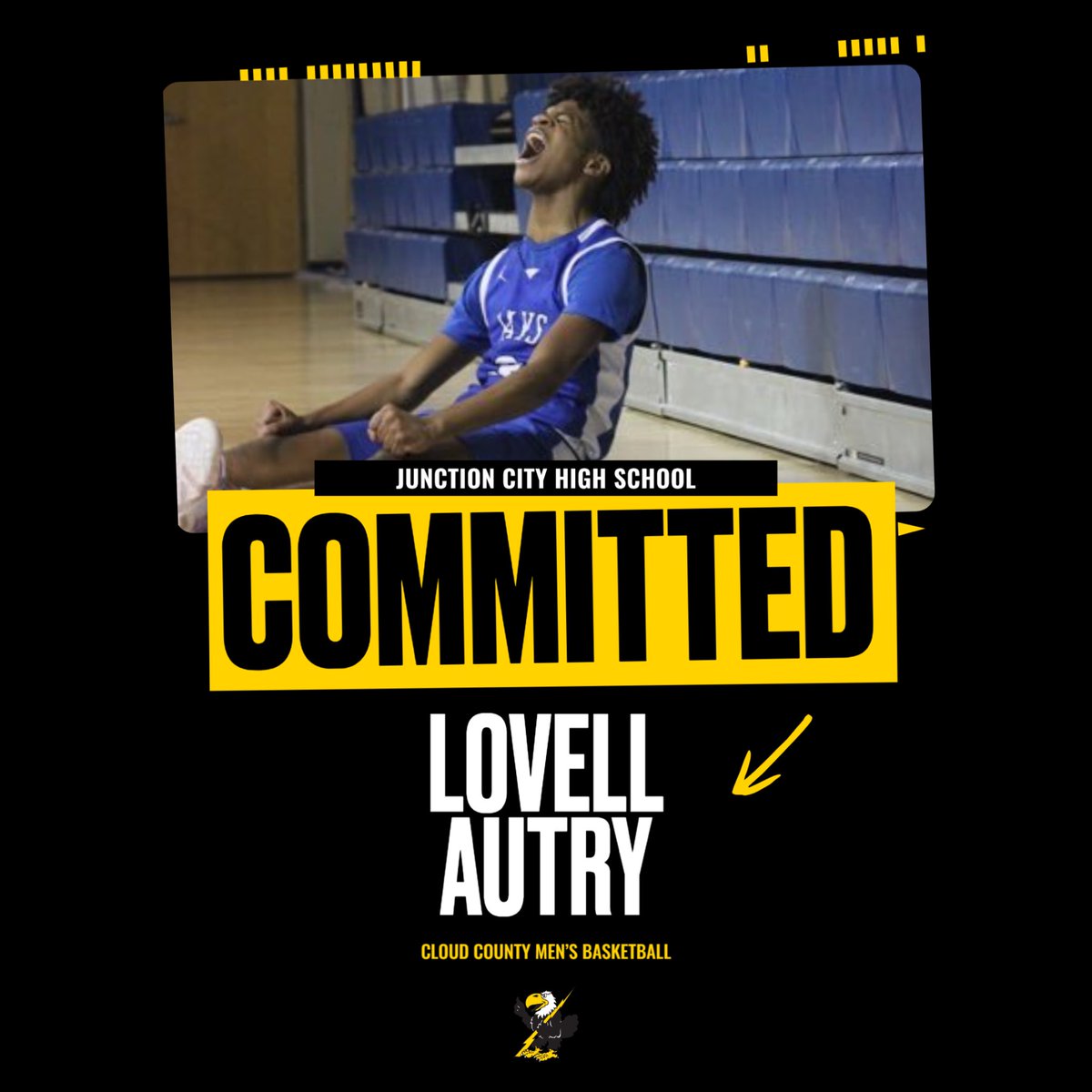 autry_lovell's tweet photo. so thankful for an opportunity to play in great juco conference ⚡️🦅@CloudCounty_MBB https://t.co/nUf4x4YqQV
