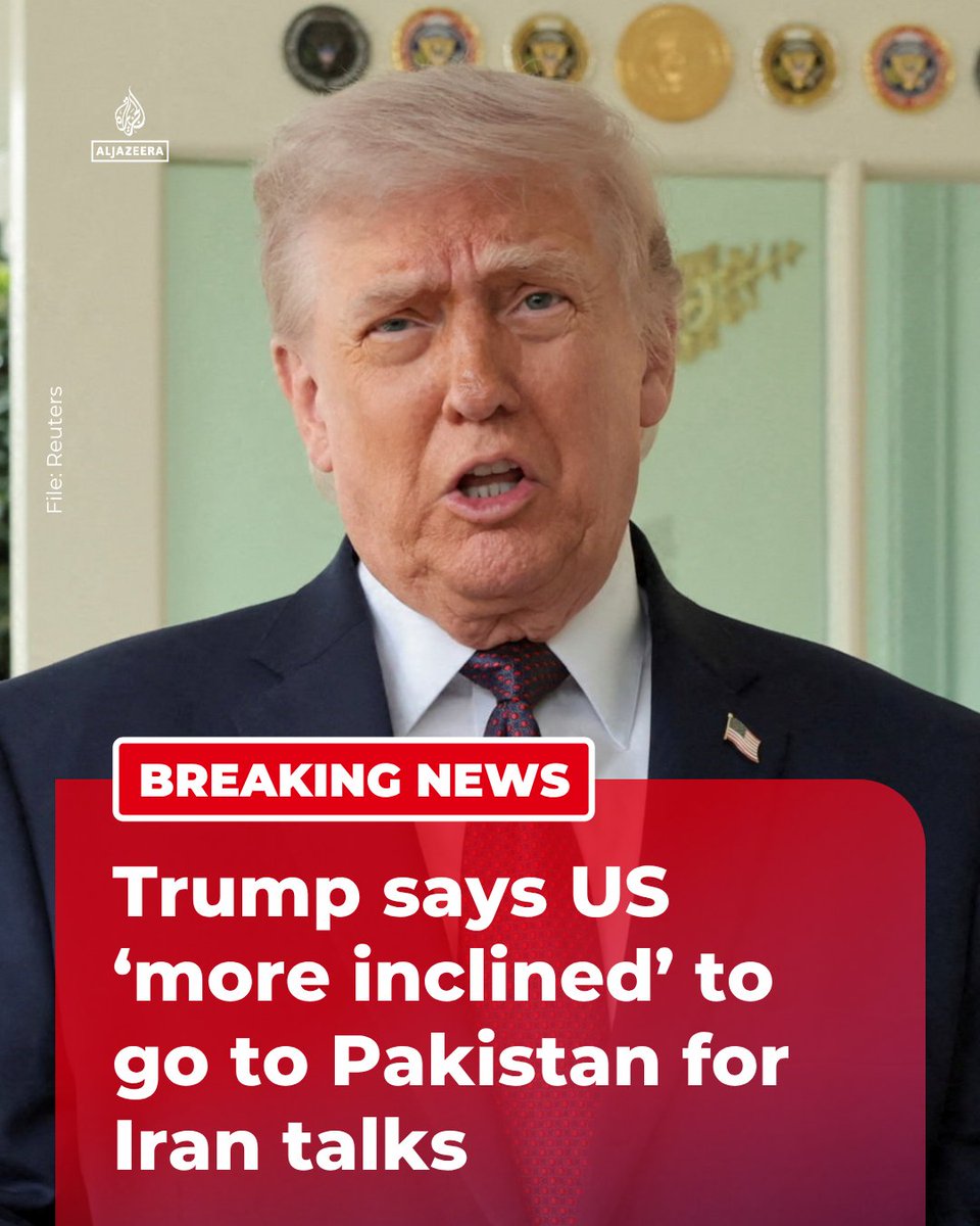 Al Jazeera Breaking News tweet media