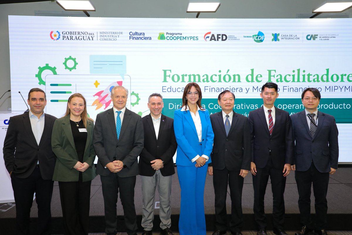 AFD Paraguay tweet media