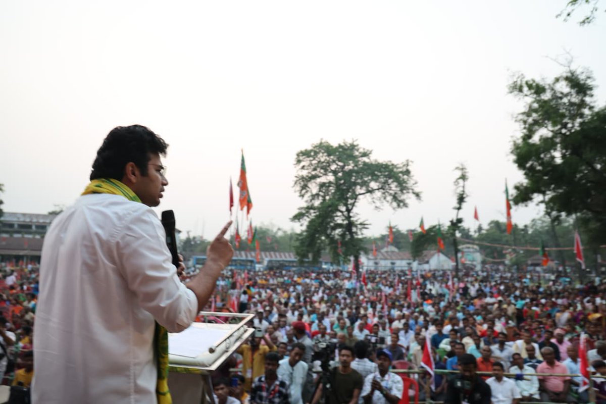 Tejasvi Surya tweet media