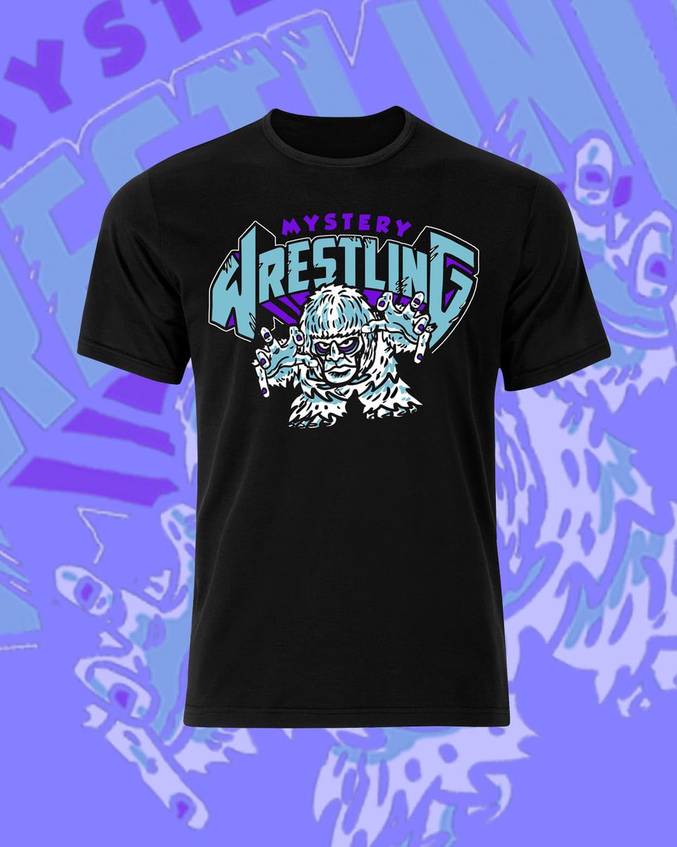Mystery Wrestling tweet media