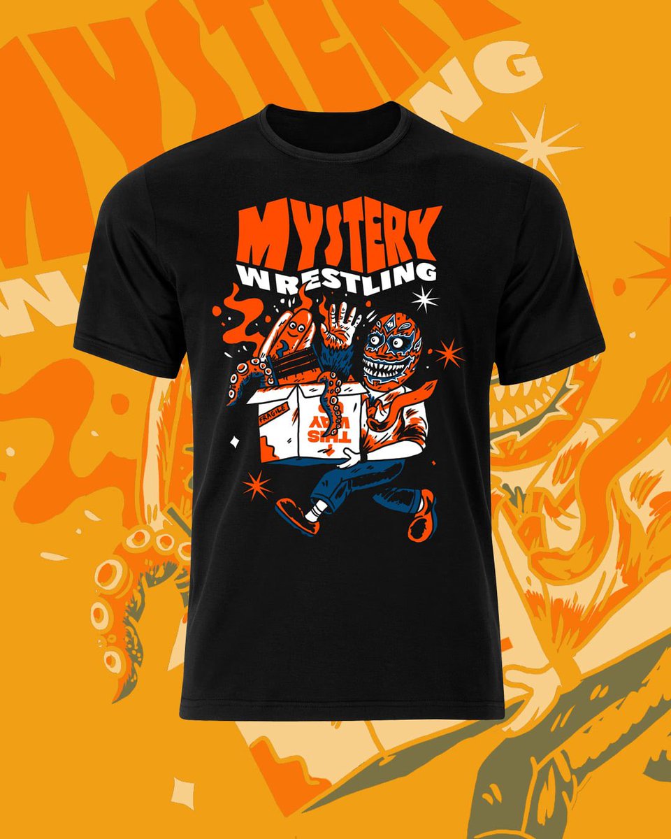 Mystery Wrestling tweet media