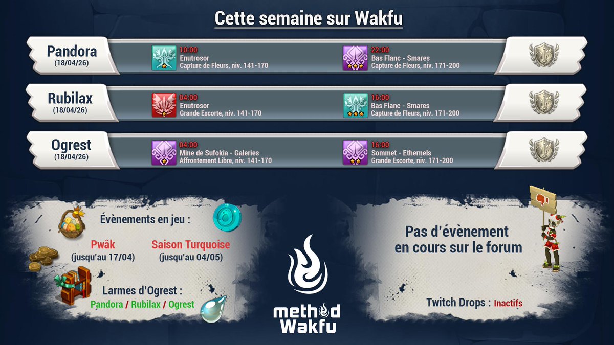 MethodWakfu tweet media