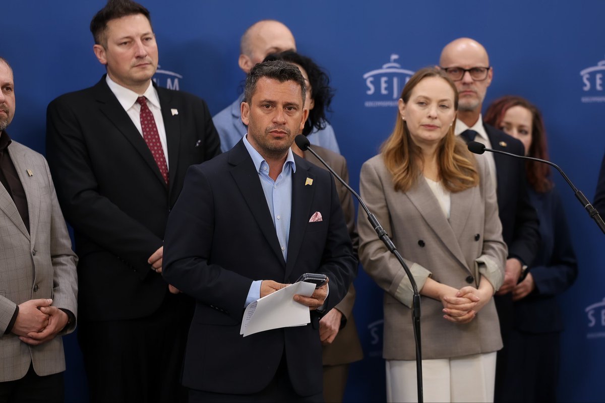 Polska 2050 tweet media