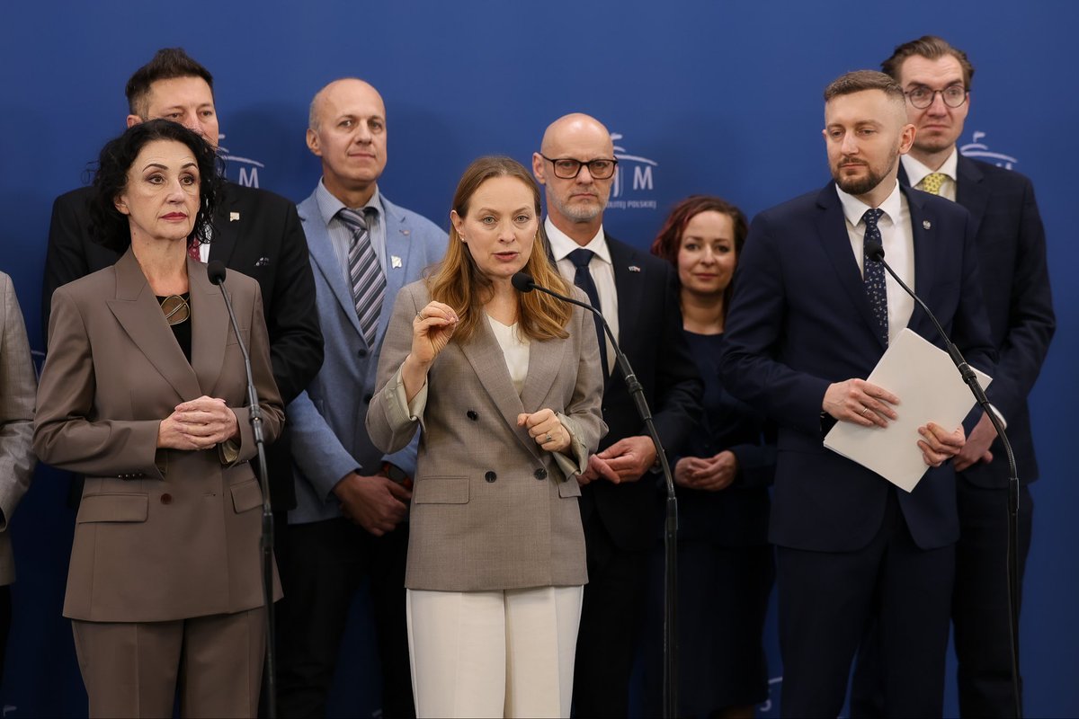 Polska 2050 tweet media