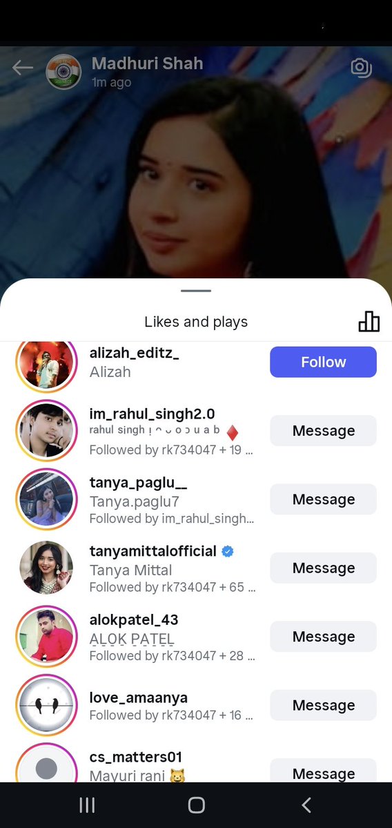 Thank you for liked...❤💃💃
Sunshine, lifeline of❤🧿 #tanyakaparivaar 
SAVAGE QUEEN TANYA
#TanyaMittal𓃶 #TanyaMittal
 #tanya