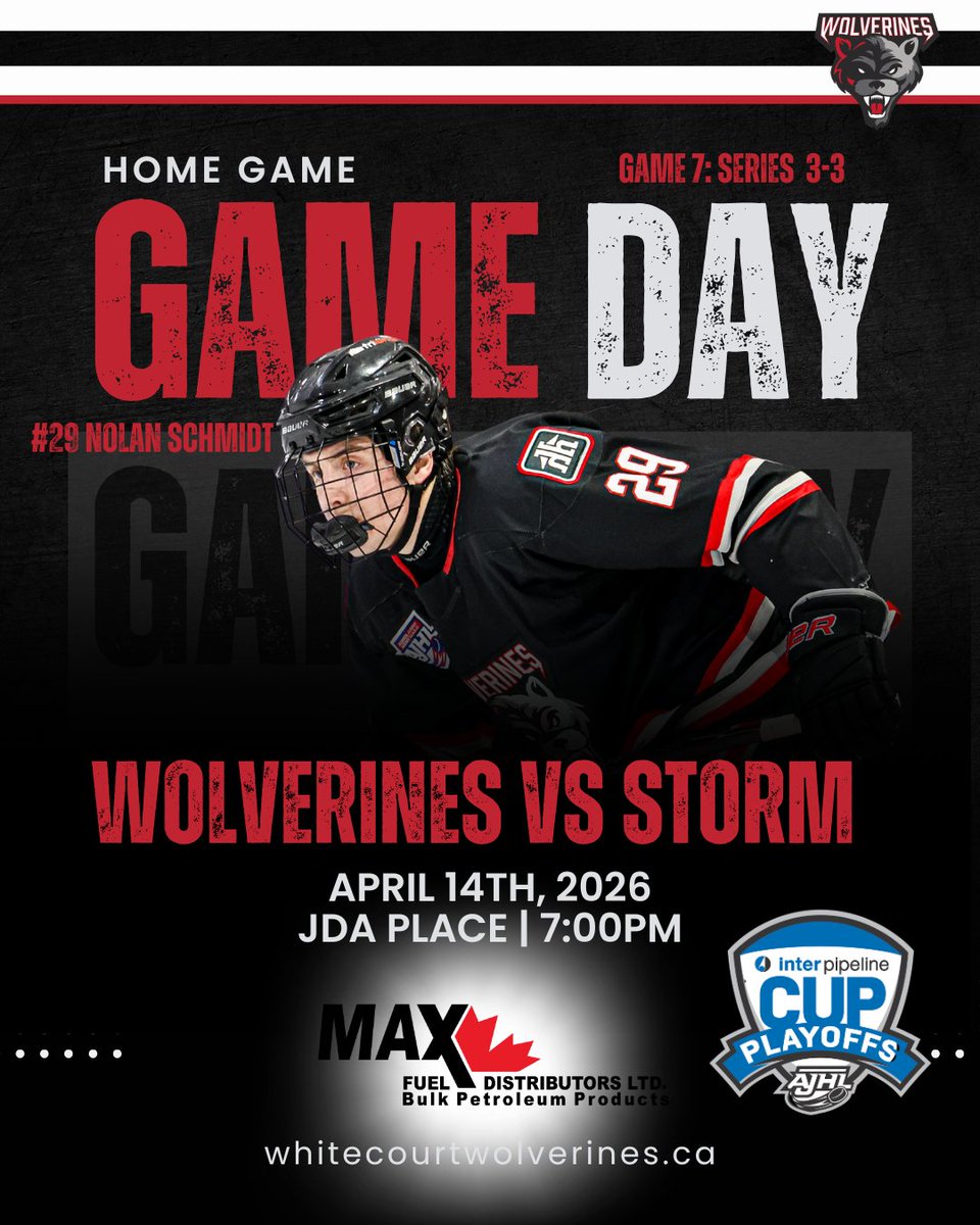 Whitecourt Wolverines tweet media