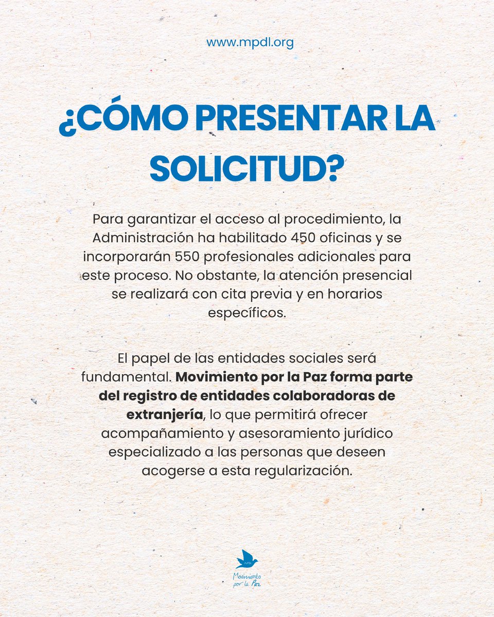 Movimiento por la Paz -MPDL- La Rioja tweet media