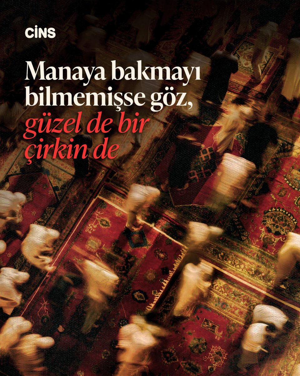 Cins Dergi tweet media