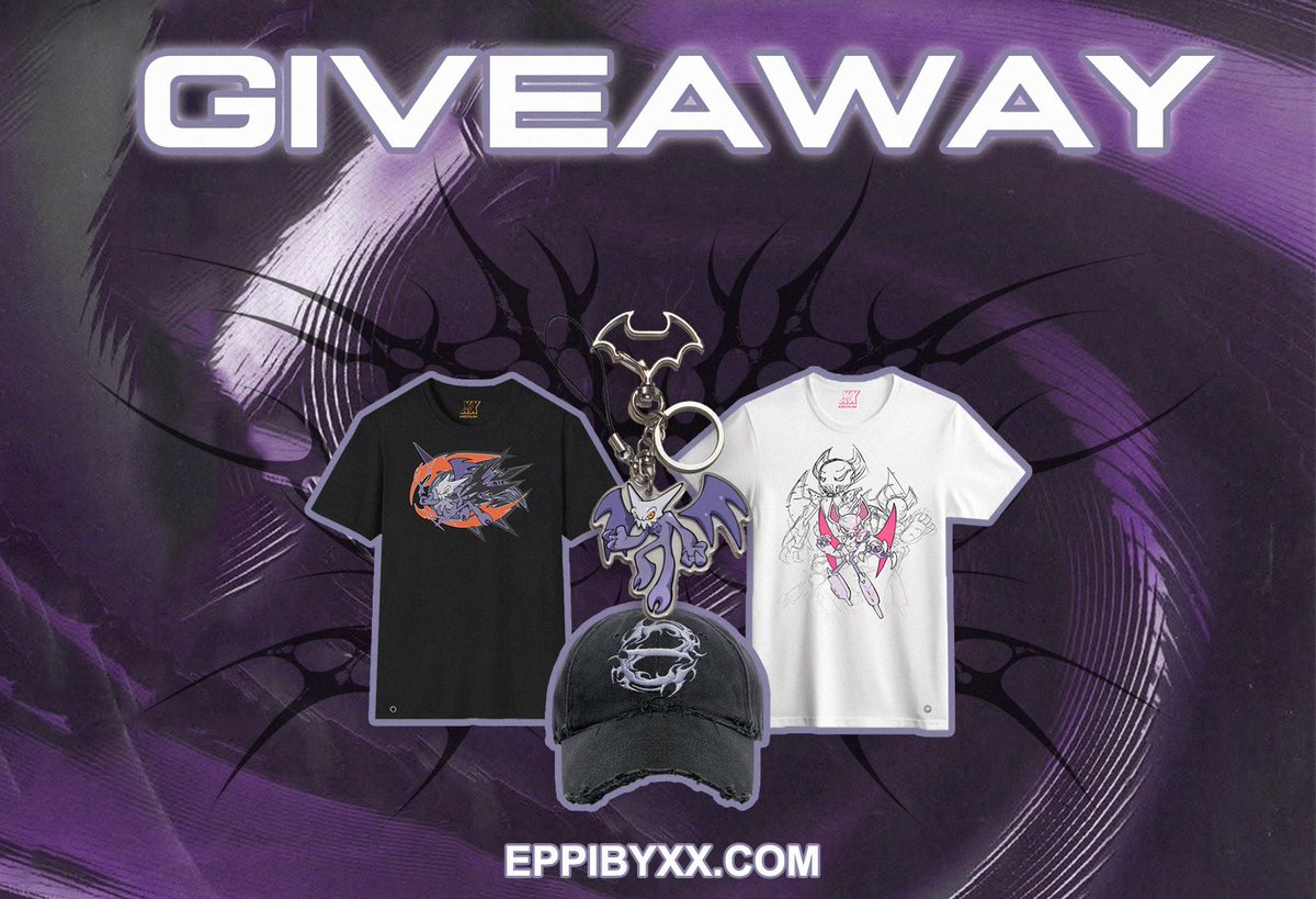 💜GIVEAWAY 💜
➡️ TO ENTER:

✅ Follow <a href="/epitaphxx/">epitaph</a> 
✅ Like and RT
✅ Comment #eppi or #cyb3r

⏰ Giveaway ends in 7 days! Limited to continental United States. Winner will be contacted via DM/reply.