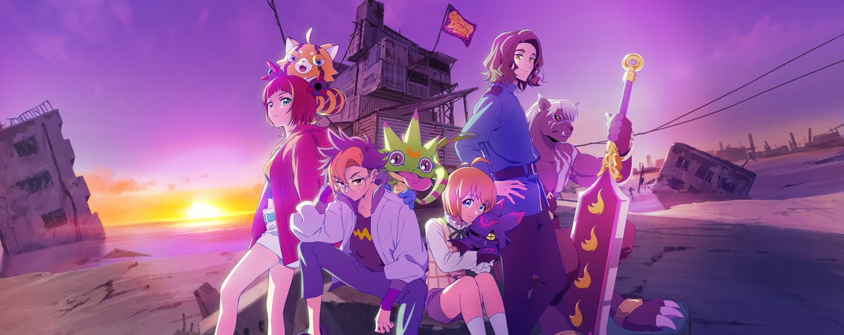 esse é facilmente o melhor digimon desde tamers, e olha que eu gosto do 4 e xros wars