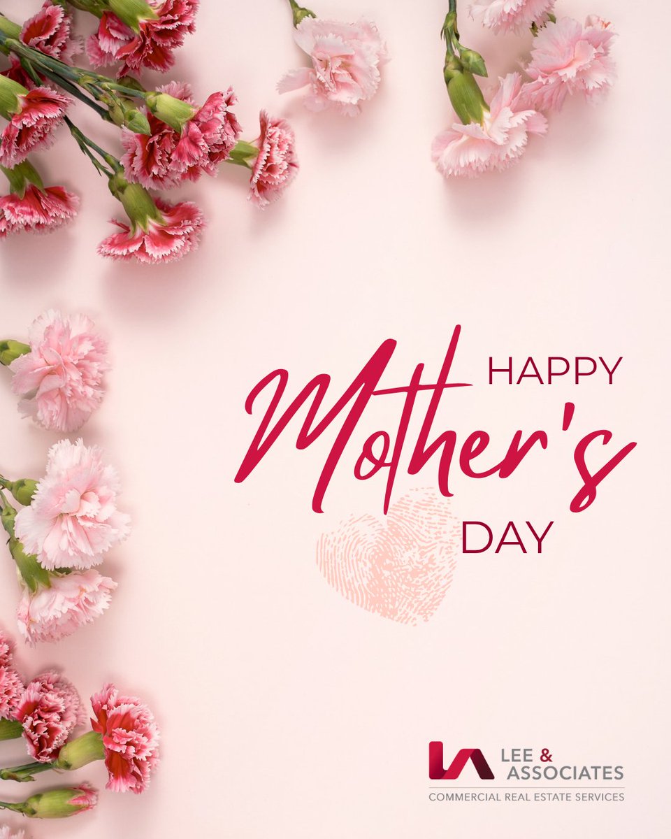 🌷 Happy Mother’s Day to all the incredible moms! Thank you for your love and strength.

#MothersDay #Love #Appreciation  #Florida #LeeAssociates #CRE #CommercialRealEstate #SWFL