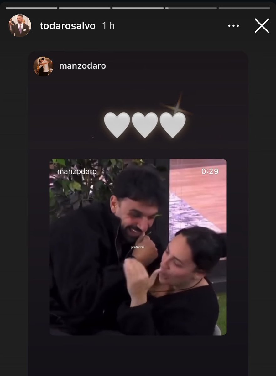 fmatildeprivato's tweet image. il fratello di raimondo che reposta una fanpage su raimondo e francesca,io sto adorando tutto ciò grande fratello pensaci tu sta sera,grazie.✈️🙏🏻🤣 #manzodaro #gfvip