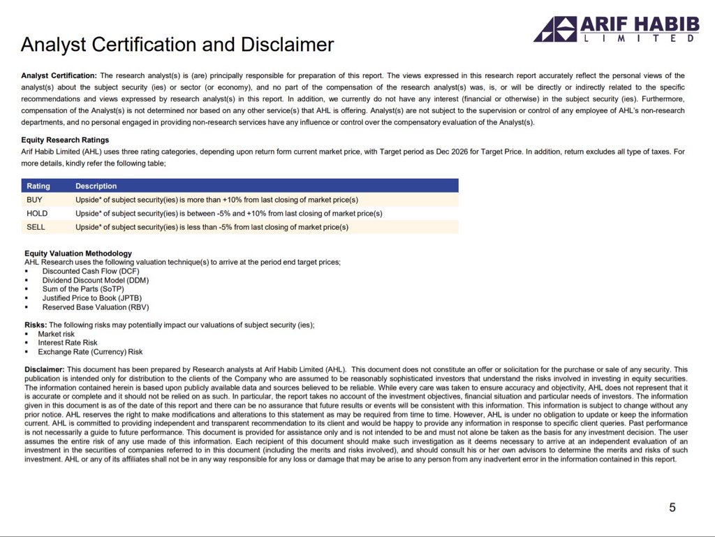 ArifHabibLtd's tweet image. Mutual Funds Equity Holdings - Equity AUMs down by 13% MoM in Mar’26

Full Report
forms.ahletrade.com/r/MutualFundsE…

#KSE100 #PSX #Equities #Pakistan #MutualFundsEquityHoldings