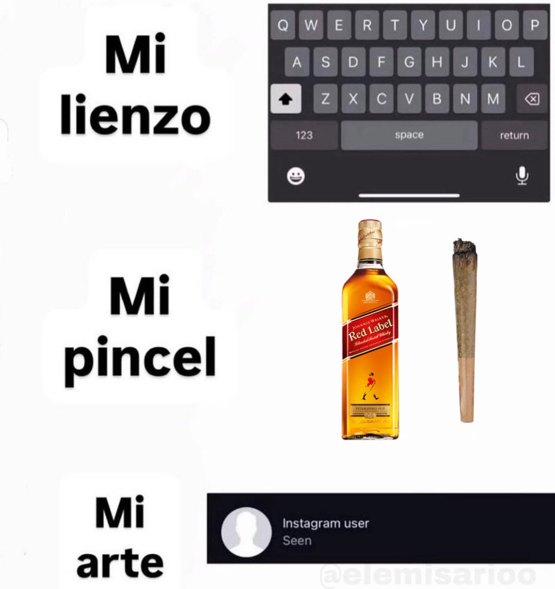 EL EMISARIO tweet media