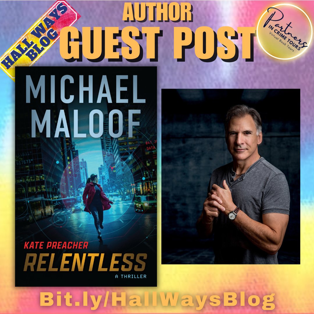 kristinethall's tweet image. "The best characters do not announce their strength. They reveal it gradually—quietly, relentlessly—until the moment they decide the game ends now."
On #HallWaysBlog: @MichaelGoWrite #guestpost+ #win $50AMZ + $0.99 #sale w/@partnersincr1me! 
kristinehallways.blogspot.com/2026/04/relent…
#KatePreacher