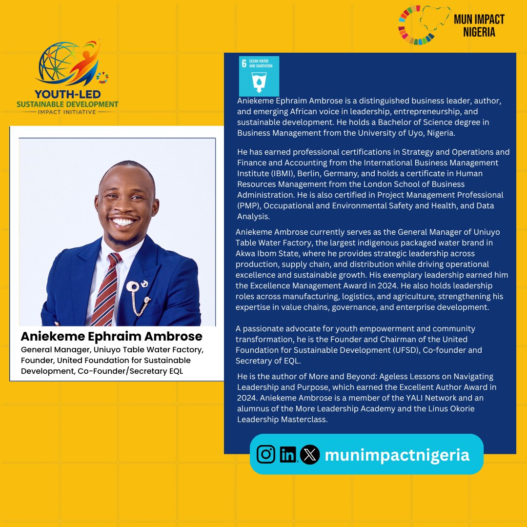 MUN Impact Nigeria tweet media