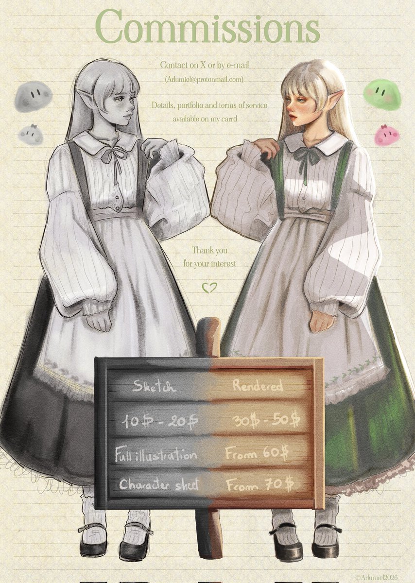 Arlumiel tweet media