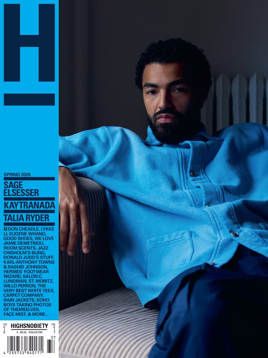 ivadixit's tweet photo. Hardly ever post my work on here anymore but it is incredibly cool that I wrote the newest cover story for @highsnobiety on Sage Elsesser, the skateboarder and musician https://t.co/9Vd8ycuQvw