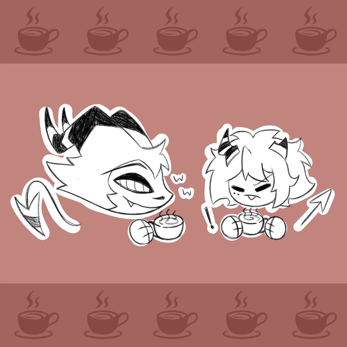 maoyue28142485's tweet image. 《ʙʟᴀᴄᴋ ᴄᴏꜰꜰᴇᴇ》

看來黑咖啡對小傭兵來說還太早了

𝟚𝟘𝟚𝟞/𝟜/𝟙𝟜

#HelluvaBoss #HelluvaBossstriker #Striker #HelluvaBossoc #Ocxcanon