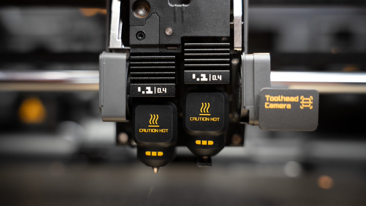 Introducing the Bambu Lab X2D! Combining the multi-nozzle