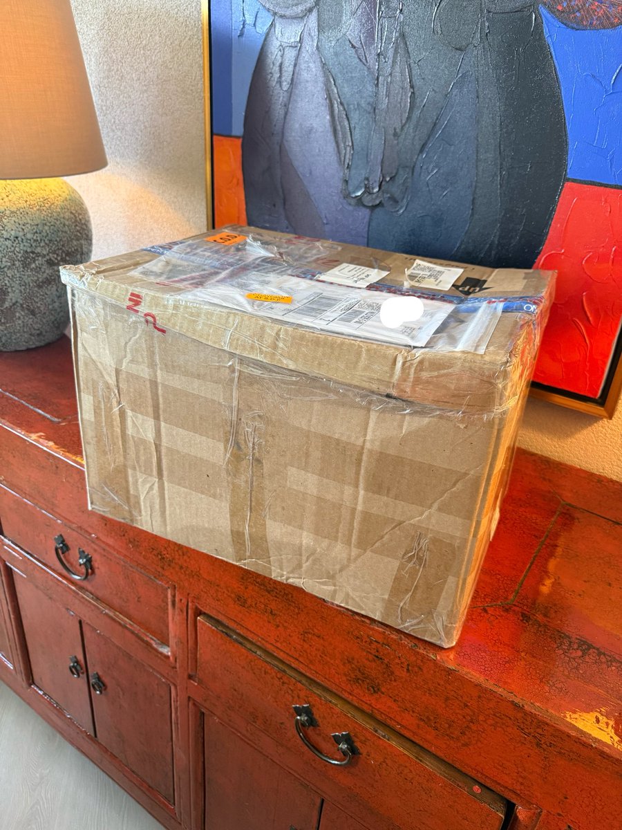 LemonYote's tweet image. Box from @Onefurallstudio ✋👁️👁️🤚