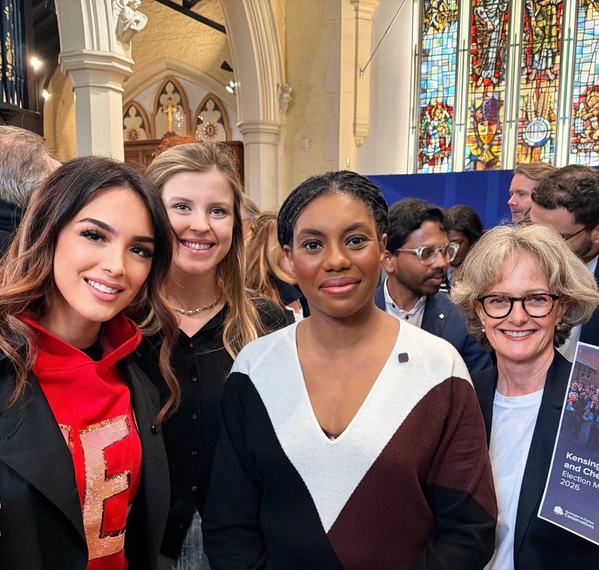 NatachaTannous's tweet image. Vote 𝑵𝒂𝒕𝒂𝒄𝒉𝒂 𝑻𝒂𝒏𝒏𝒐𝒖𝒔 𝑹𝒊𝒕𝒄𝒉𝒊𝒆 
&amp;amp; 𝑮𝒆𝒐𝒓𝒈𝒊𝒂 𝑯𝒂𝒓𝒅𝒊𝒔𝒕𝒚  for #Pembridge Ward on May 7th

#RBKC is central London’s only Conservative council — and it shows!
Under Conservative leadership, #Kensington and Chelsea delivers some of the best services