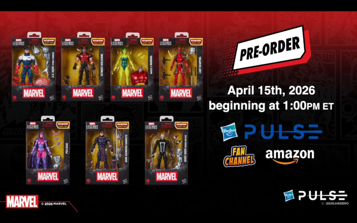 preterniadotcom's tweet photo. I'll update the graphic later but here's the timeline:

4/15 - Box BAF Wave
4/22 - Rivals Punisher &amp; Moon Knight
4/29 - Rivals Venom &amp; Jeff
5/6 - Cyclops Visor
5/13 - Rivals Luna &amp; Spider-Man https://t.co/m5v9O2pRMe