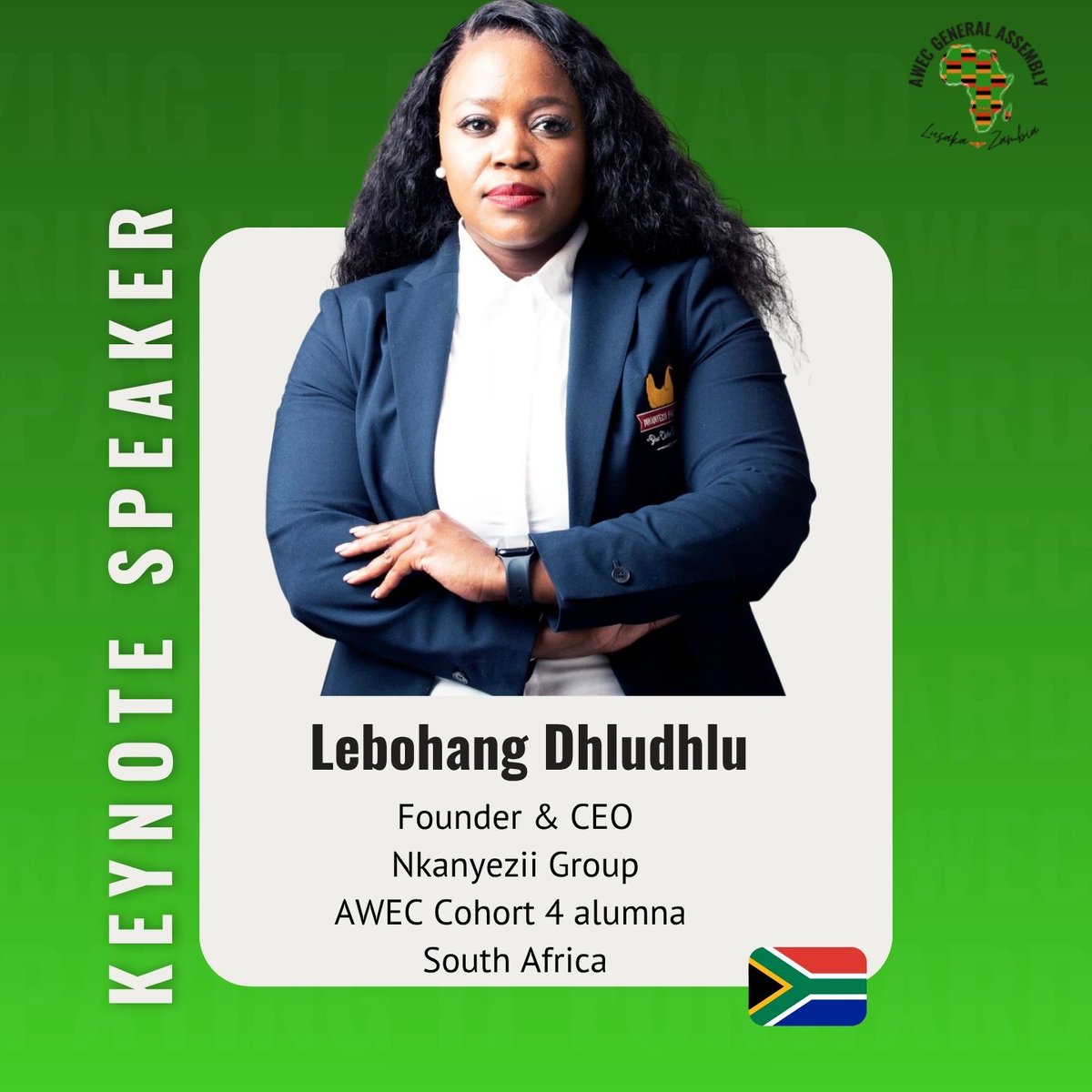 African Women Entrepreneurship Cooperative tweet media