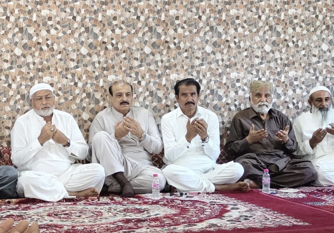 MPASajidJokhio's tweet image. Deeply saddened by the passing of Haji Ahmed Baloch. I extend my heartfelt condolences to the bereaved family and pray for his eternal peace. May Allah grant him the highest place in Jannah and give strength to his loved ones. #Condolences #RIP