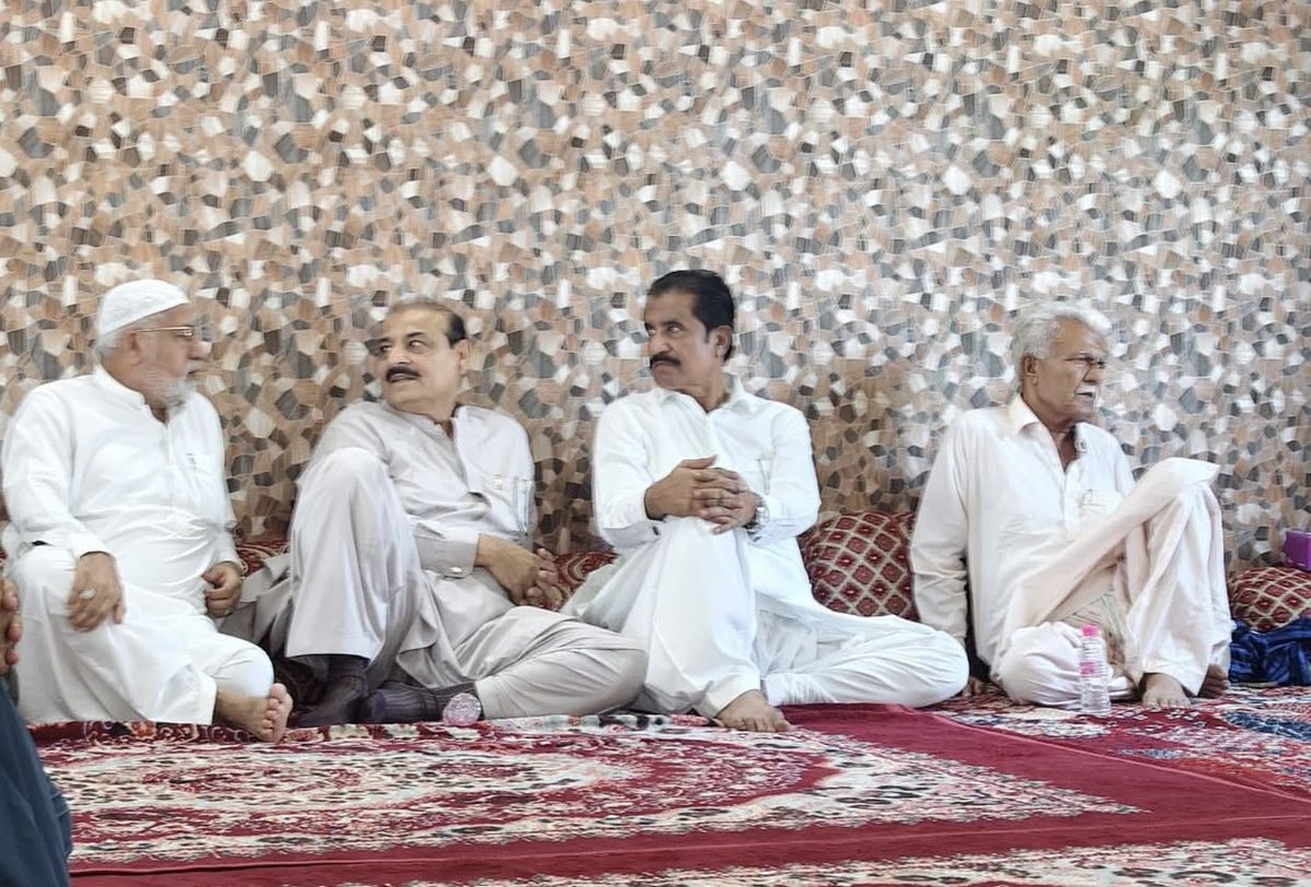 MPASajidJokhio's tweet image. Deeply saddened by the passing of Haji Ahmed Baloch. I extend my heartfelt condolences to the bereaved family and pray for his eternal peace. May Allah grant him the highest place in Jannah and give strength to his loved ones. #Condolences #RIP