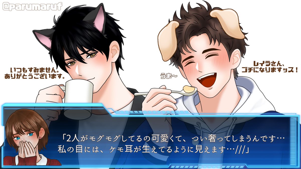 柴まる（創作垢） tweet media