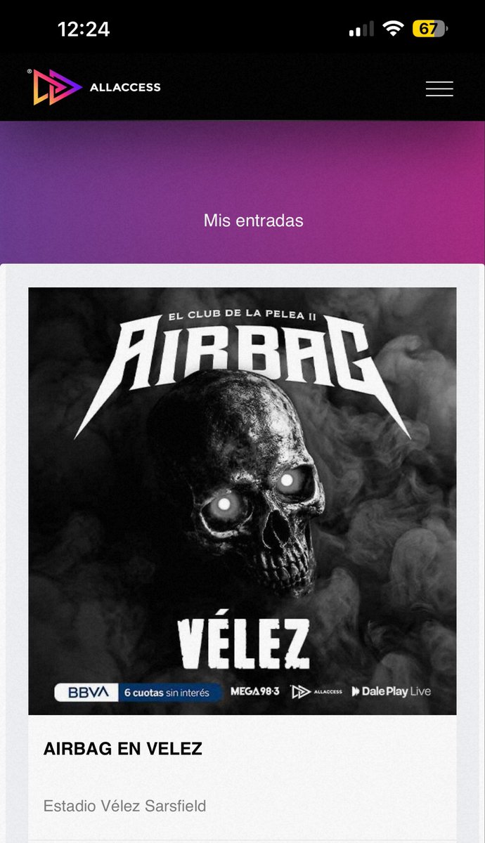 NOS RE VIMOS EN VÉLEZ