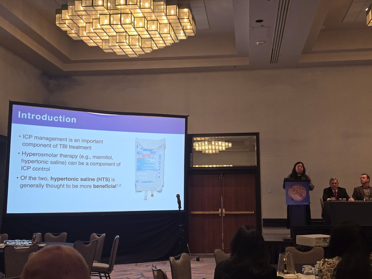 UNDSurgery's tweet photo. One more in the books! Dr Nicole Lee PGY-4 presenting her exciting work on TBI management @SWSCongress

@UNDSurgery
@UNDSMHS @CorneliusDyke https://t.co/VKG5dOA2NO