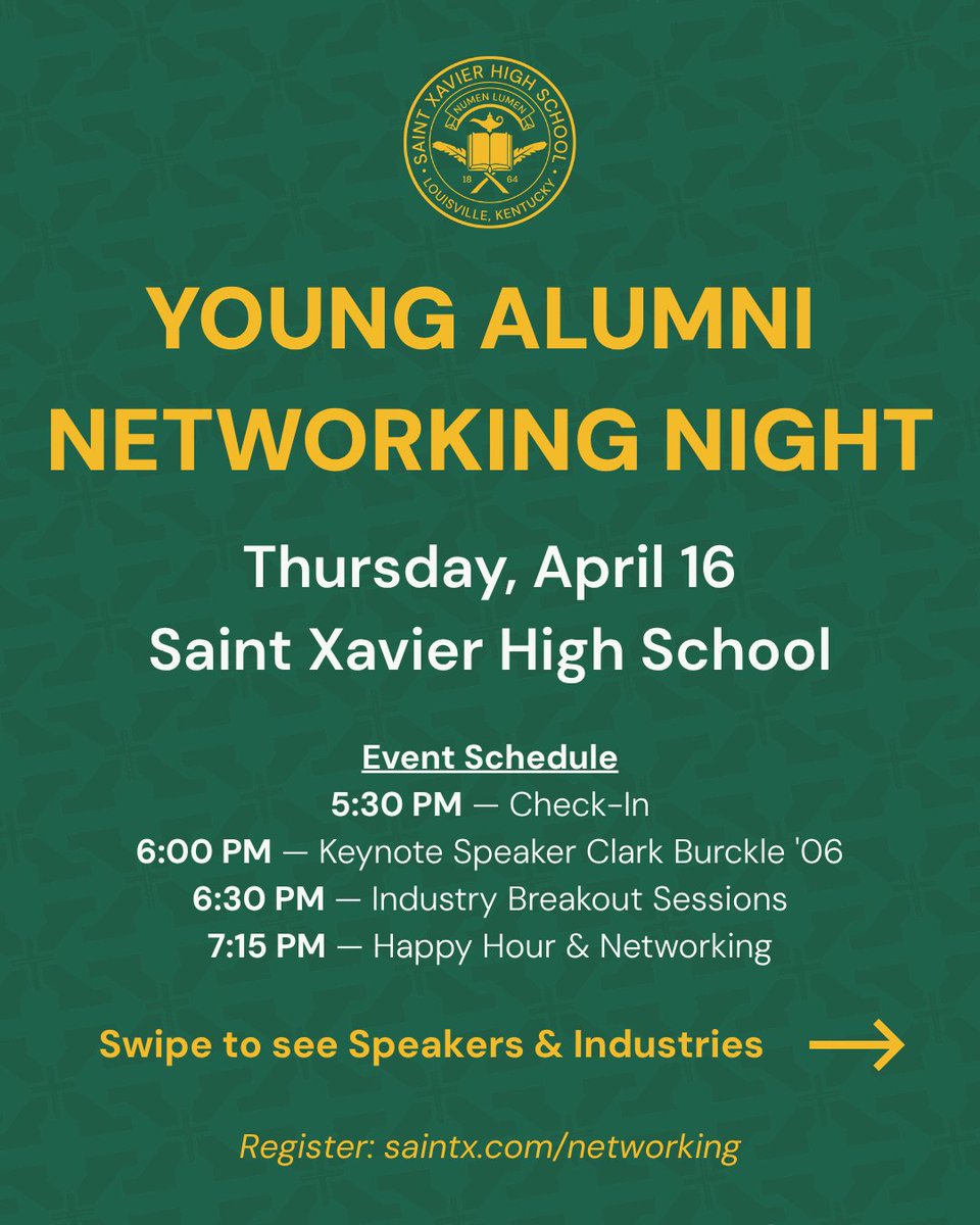 Saint Xavier High School tweet media