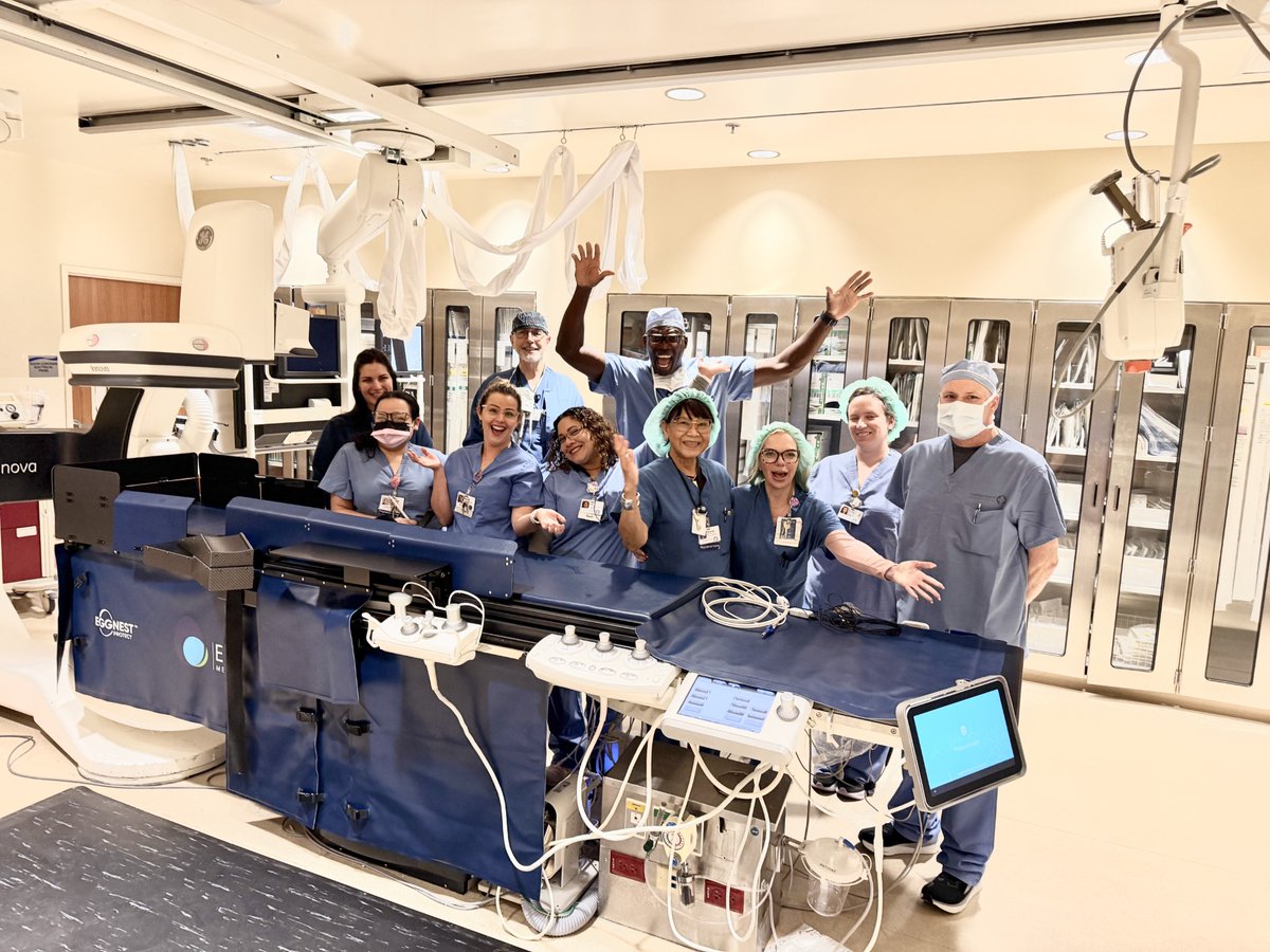 eggmedical's tweet image. Another successful EggNest™ Complete installation at Guadalupe Regional Medical Center.

Designed to support the entire care team—without disrupting workflow.

Practical. Flexible. Built for real-world use.

Because protection is personal.

#RadiationSafety #CathLab #MedTech