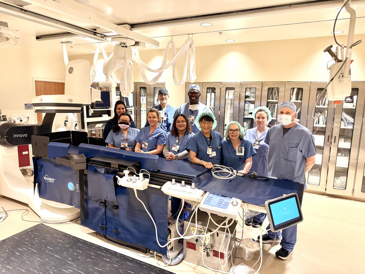 eggmedical's tweet image. Another successful EggNest™ Complete installation at Guadalupe Regional Medical Center.

Designed to support the entire care team—without disrupting workflow.

Practical. Flexible. Built for real-world use.

Because protection is personal.

#RadiationSafety #CathLab #MedTech