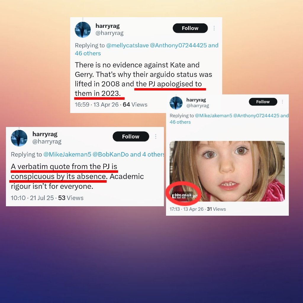 Anthony07244425's tweet photo. @harryrag @mellycatslave @arnold_betts @MrDelorean2 @MikeJakeman5 @Mike86694039 @OpineOnDuty @RebelGal01 @Shirley60483124 @Moonlightb28621 @Philsloers @D_Owanlen @njbennett @AnnaEsse @RichPlanet_Net @MThe2ndcoming @JaneParshally @ineveryoneslane @AppleoniaPics @ianGWheel_61334 @Babs108164110 @Jam_mcfc @MaggieONei86365 @Champs822 @Broomleigh @Davel261152 @hyke98816489 @BrocqChristine @JEGding @allboparanormal @McCannCaseTweet @Dr_Drinkmore @cazzaoshea @onebiglizard @Stephiesteveson @BiscuitLin16041 @craig_c83 @janamb @Tierneyshayla @HayleyNLakely @Andreamariapre2 @strackers74 @Joysetruth @sid_downe @10pmPDL @metpoliceuk @ECHR_CEDH @cybgen Look at this, you love the verbatim quote approach in attempts to defend the McCanns.

Yet you forget all about that when it comes to the PJ. 🤔

#Brokenbrain https://t.co/gQbQnyatTq