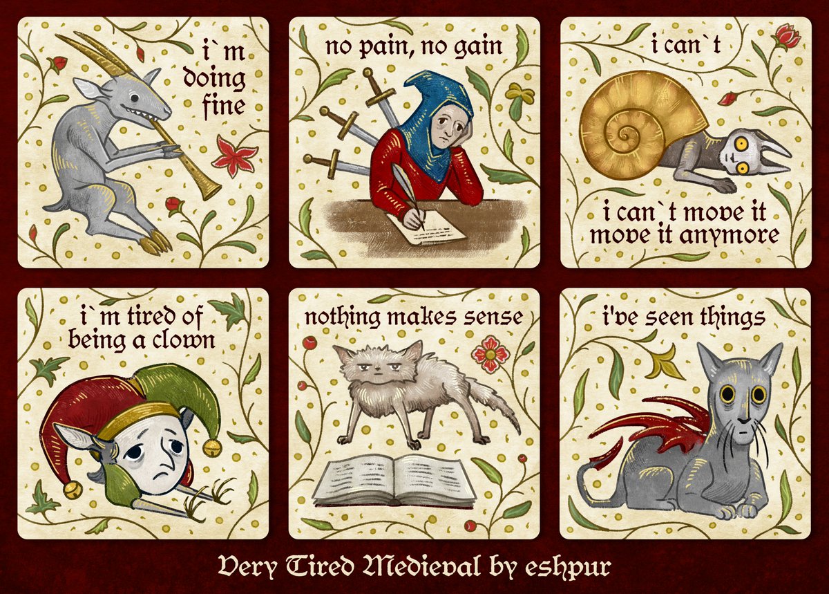 Is it medieval time yet?

#PortfolioDay