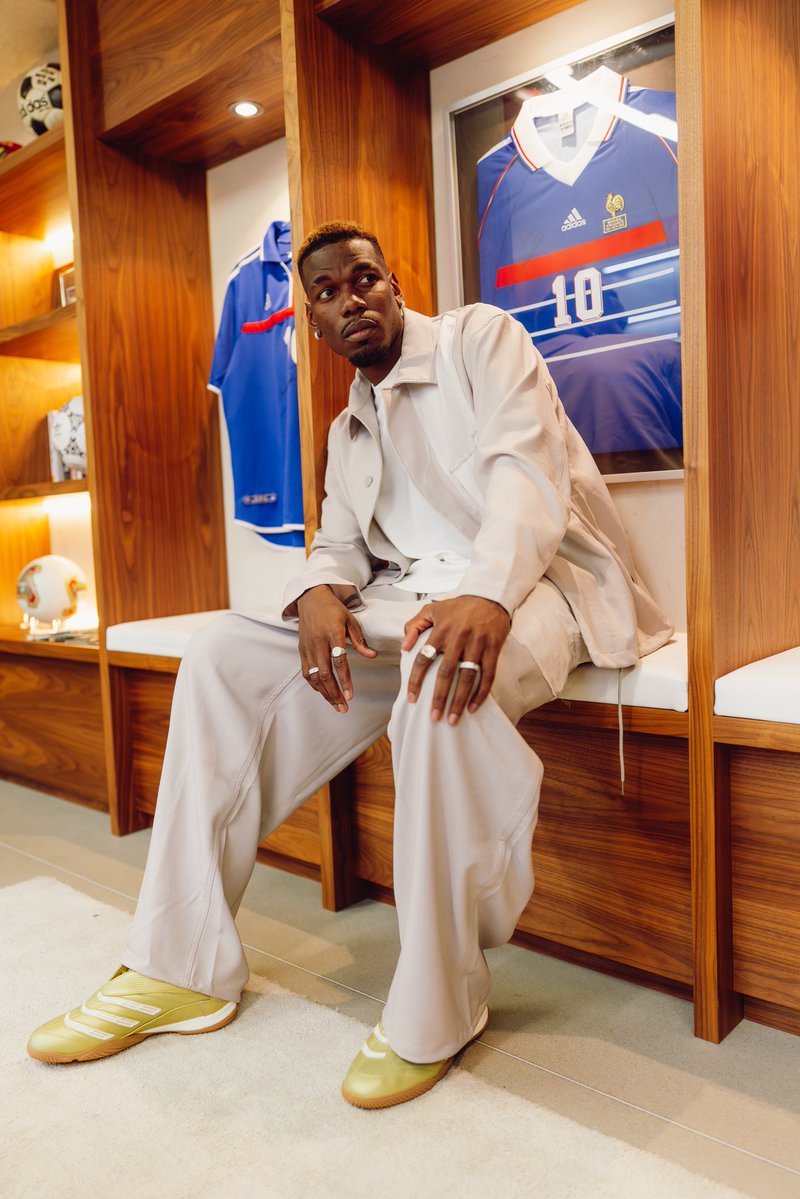 Paul Pogba tweet media