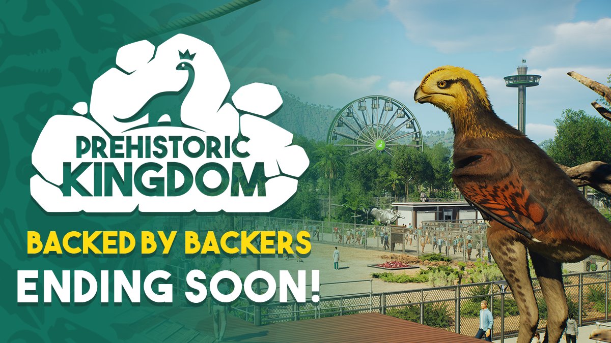 Prehistoric Kingdom tweet media