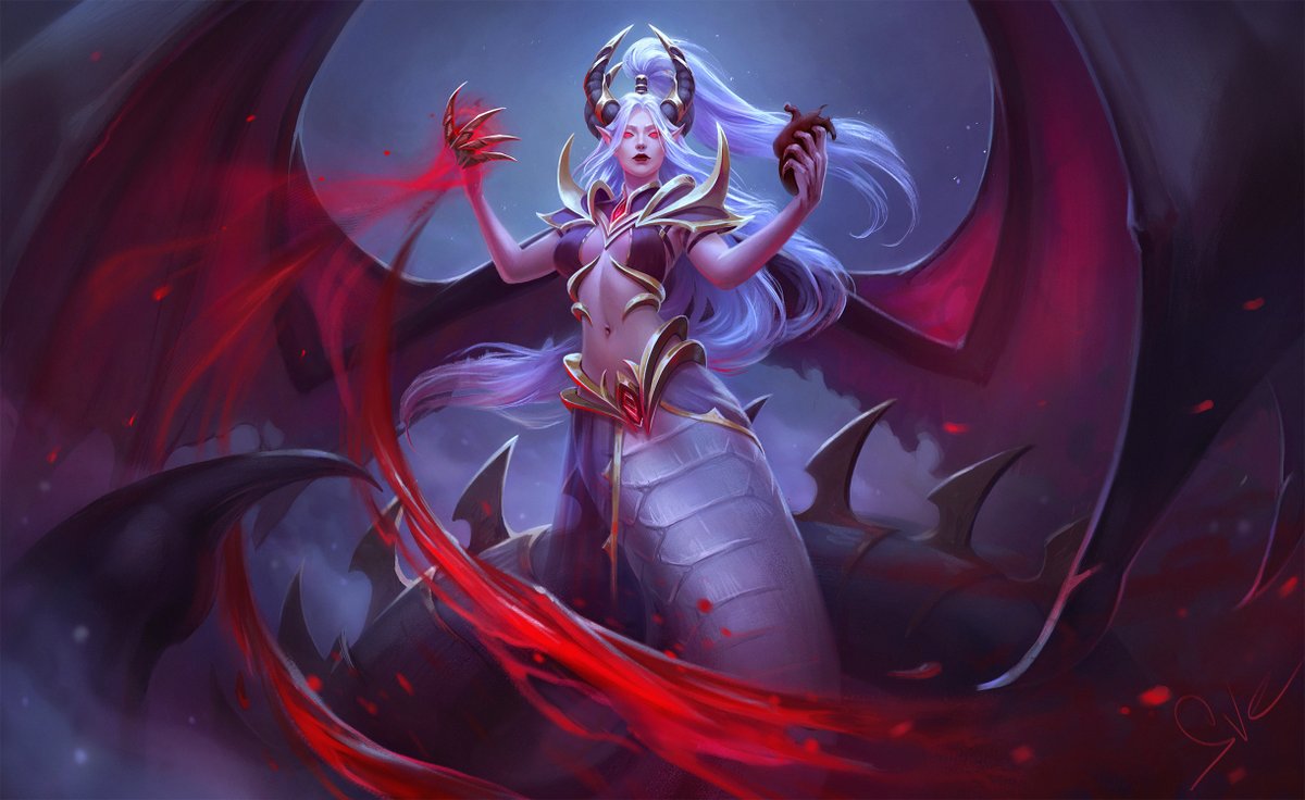 Svelien's tweet photo. Artists! Quote with your #fantasyart! https://t.co/L7EKnRSHK4