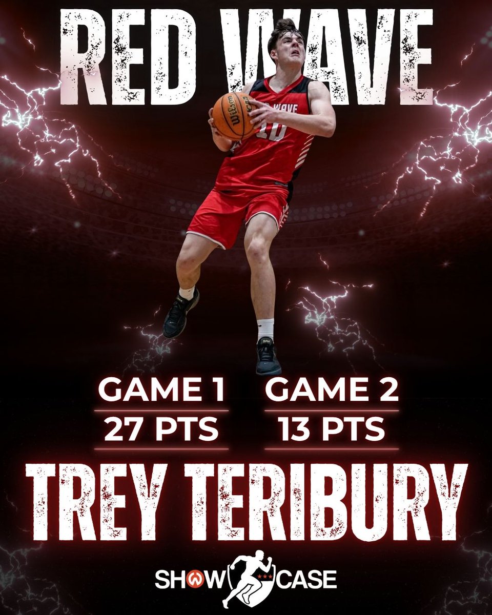 Showcase_cws's tweet image. 🔥 Big Sunday 🔥
Showcase Athlete @TreyT08 had himself a day in Rochester with Red Wave AAU ⭐️

➡️ tinyurl.com/yevzarmf

27 points in Game 1 followed by 13 in Game 2 — putting his scoring ability on display all day long. Keep it rolling 👏

#Showcase #GetNoticed #GetRecruited