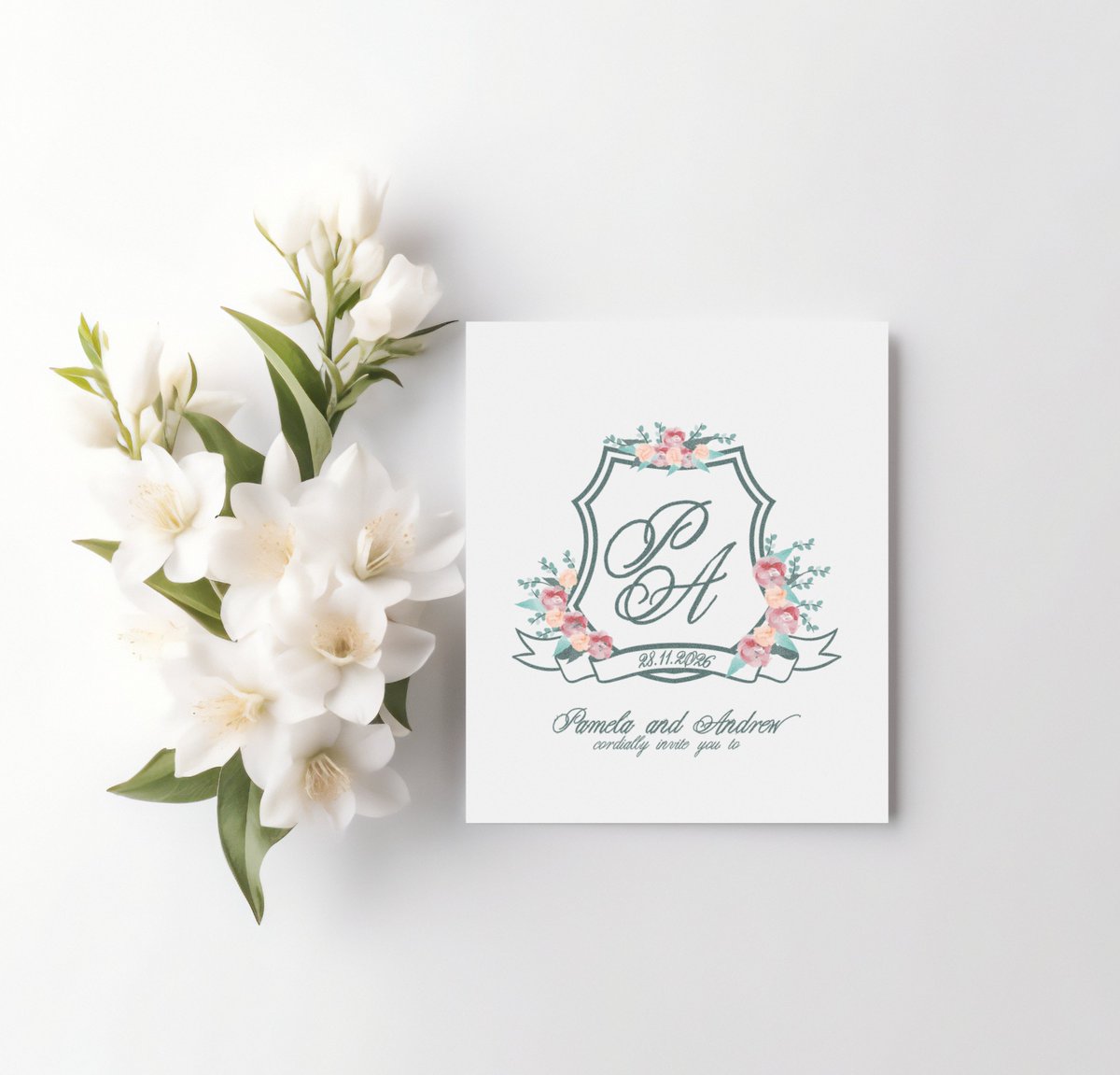 PrimalMistryPro's tweet photo. Love is grand. Wedding artwork I developed for Andy and his other half Pamela for their ceremony, later this year in November! 

...also a fun coincidince that I'm posting this on Andy's birthday. Happy Birthday mo chara! https://t.co/j6wCBxrMbq