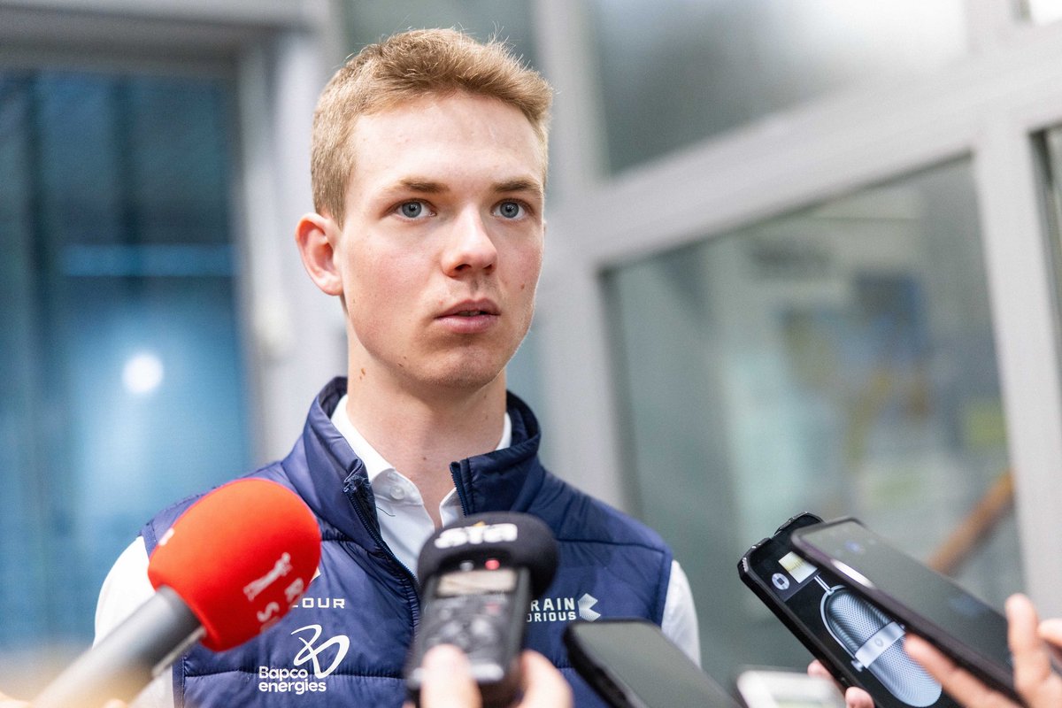 TourOfSlovenia's tweet photo. Jakob Omrzel (@BHRVictorious ) še ne more dokončno potrditi nastopa, iskreno pa pove, da so mu profili letošnjih gorskih etap zelo všeč. 

Več v novici 🔗 https://t.co/703k5RqwPJ

#TourOfSlovenia #FightForGreen #ifeelsLOVEnia https://t.co/r4yPYzh2Bu
