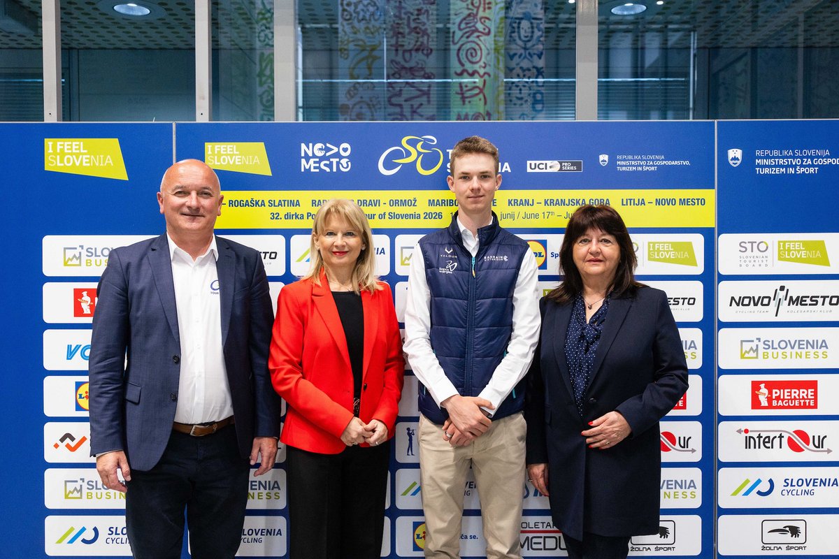 TourOfSlovenia's tweet photo. Jakob Omrzel (@BHRVictorious ) še ne more dokončno potrditi nastopa, iskreno pa pove, da so mu profili letošnjih gorskih etap zelo všeč. 

Več v novici 🔗 https://t.co/703k5RqwPJ

#TourOfSlovenia #FightForGreen #ifeelsLOVEnia https://t.co/r4yPYzh2Bu