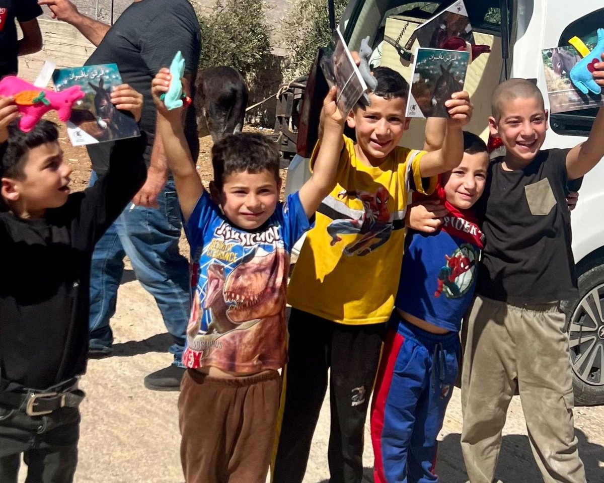 Safe Haven for Donkeys tweet media