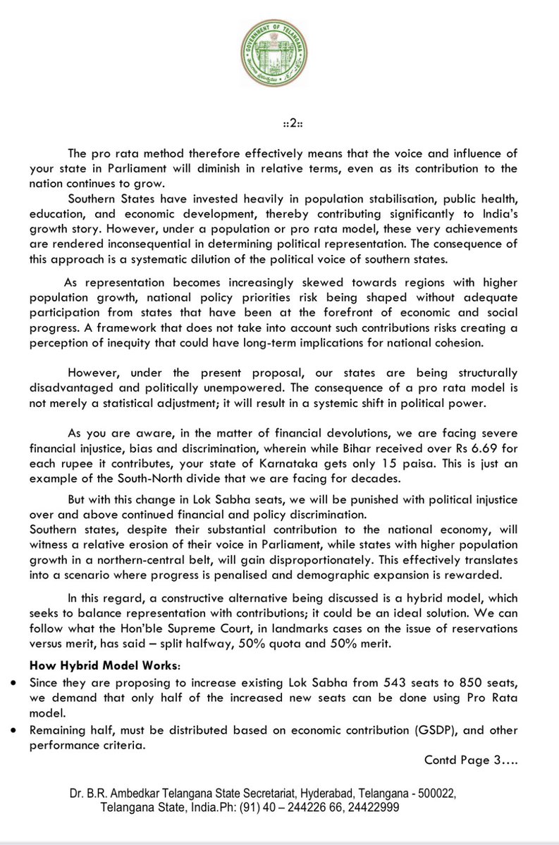 Revanth Reddy tweet media