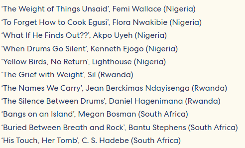 Rideedy's tweet photo. I didn’t make the 2026 Commonwealth Short Story shortlist, but I made the longlist — out of thousands, my story was seen. Last-minute entry, still counted. I showed up, I tried, I was seen. That counts. Praise God.  #OmoteRoDhe #Longlisted #CommonwealthWriters #NigerianWriters https://t.co/BZPcauTipU
