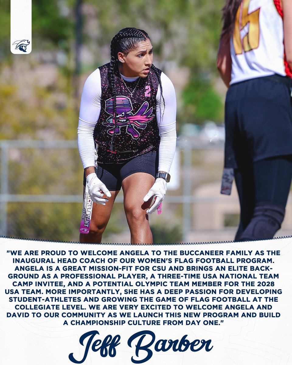 Charleston Southern Women’s Flag Football tweet media
